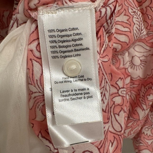 EMERSON FRY Frances Blouse in Devina Flowers Pink NWT $128 - Picture 6 of 7